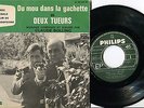 BOF ORIGINALE EP 45T du film DU MOU DANS LA GACHETTE avec B. BLIER Très Rare