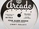 Rare Philadelphia Rockabilly 78-JIMMY COLLETT 