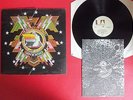 HAWKWIND X IN SEARCH OF SPACE LP 1ST UK GIMMIX SLEEVE + BOOKLET UAG 29202 A/B-1U