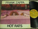 FRANK ZAPPA Hot Rats PROG JAZZ ROCK LP Mothers of Invention CAPTAIN BEEFHEART