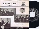 KNUD RATH & ORCHESTRA Blues For Fellow Rare Danish Jazz 45 1959