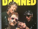 THE DAMNED - DAMNED DAMNED DAMNED LP. WITH SUPER RARE EDDIE AND HOT RODS SLEEVE