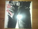 The Rolling Stone Sticky Fingers LP Vinyl Record CUN 59100 Working Zip