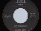 Deep Soul 45 CLARENCE GLOVER Keep Your Promises LYNDELL VG++ HEAR