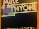 Rare LP MIKE NYONI I Can't Understand You Afro Beat Boogie Funk Disco Soul