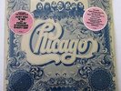 Rare CHICAGO VI LP MINT SEALED GATEFOLD ORIG textured cover with song stickers