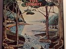 The Hobbit Nicol Williamson 1974 4 LP Set EX vinyl Tolkien Argo UK Booklet 