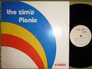 BOB DYLAN, THE ZIM'S PICNIC, BLACKBUSHE LIVE, LP 1979 VERY RARE UK EX/VG
