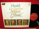 PHILIPS 6514 275 STEREO HOLL VIVALDI FOUR SEASONS PINA CARMIRELLI I MUSICI NM