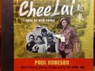 CHEE LAI Songs of New China PAUL ROBESON 3x 78 RPM Liu Liang-Mo KEYNOTE 109