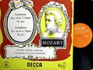 Decca LXT 2840 O/g Mozart Symphony 28 & 29 Peter Maag 1953 NEAR MINT (no stereo)