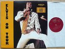 LP Elvis Presley - On Tour - AMIGA