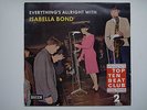 ISABELLA BOND - TOP TEN BEAT CLUB - ORIGINAL GERMANY 1964 DECCA LP