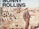 Sonny Rollins - Way Out West, LP, OJC 337 * in NEAR MINT