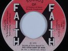 Black Gospel 45 SENSATIONAL SPIRITUAL SINGERS This Little Light of... FAITH HEAR