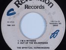 Funk Gospel 45 EP SPIRITUAL HARMONIZERS Self Titled REVELATION HEAR