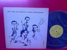 NEW YORK ART QUARTET & AMIRI BARAKA LP Leroi Jones ESP nice copy 1965  Free Jazz