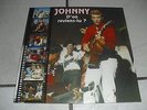 JOHNNY  HALLYDAY     25cm     JOHNNY  D’OÙ  REVIENS-TU  ?