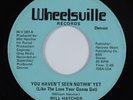 70s Soul 45 WILL HATCHER You Haven't Seen Nothin Yet WHEELSVILLE HEAR