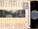 COLUMBIA 6-EYE Beethoven PABLO CASALS Cello Sonatas SERKIN ML-4878