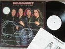 THE RUNAWAYS Waitin' For The Night JAPAN PROMO WHITE LP w/Insert+PS  RJ-7300