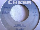 JOY LOVEJOY   IN ORBIT ** 1967 CHESS 45