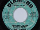 Northern Soul 45 KURT HARRIS Emperor Of My Baby's Heart DIAMOND HEAR