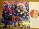 IRON MAIDEN - THE NUMBER OF THE BEAST 1982 LP MADE IN TURKEY  NM