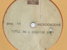 UNRELEASED NORTHERN SOUL ACETATE  