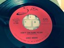 Northern Soul Rarity Oldie Classic 45 Wigan Casino MINZI BERRY Dont you dare...