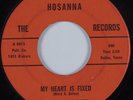 Deep Soul Gospel 45 STAR LIGHTS OF OKLA CITY My Heart is Fixed HOSANNA HEAR