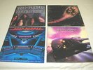 4 DEEP PURPLE Rock LP Record Albums Smoke On The Water, Hush, Space Truckin',++