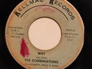 COMBINATIONS-WHY / COME BACK-NORTHERN 45 on KELLMAC