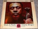 V RARE STEREO CHARLIE MINGUS BLUES & ROOTS LP UK DECCA LONDON ATLANTIC 1960