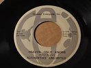 AUTHENTIKS UNLIMITED Cosmos 4704 HEAVEN ONLY KNOWS / I WANT TO BE CLOSE -Listen