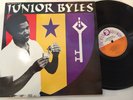 JUNIOR BYLES - when will better come? - TROJAN LP VG++//NM//