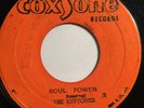 HEPTONES - ain't nobody else b/w soul power - COXSONE VG++//
