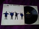 THE BEATLES  help  1965 EARLY UK PRESS OF 60s - PARLAPHONE -MONO- EX++