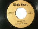 BOB MARLEY & THE WAILERS - all in one b/w kaya - BLACK HEART