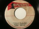KARL BRYAN - a house is not a home b/w house is not a dub - STUDIO 1
