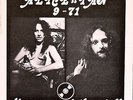 JETHRO TULL & ALICE COOPER: Alice ’n’ Ian LP - split LP, live 1972-73