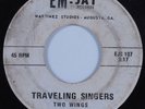 Black Gospel 45 TRAVELING SINGERS Two Wings EM-JAY HEAR