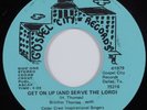 Funk Soul Gospel 45 BROTHER THOMAS Get On Up GOSPEL CITY HEAR