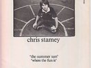 Power/Psych Pop Picture Sleeve 45 - Chris Stamey - The Summer Sun - Ork VG++ mp3