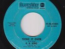 R&B/Blues 45 - B.B. King - Think It Over - BluesWay - mp3