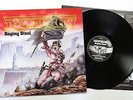 DEATHROW - Raging Steel LP 1987 - 1. PRESS - TOP (kreator despair violent force)