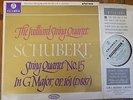 SAX 2535 Schubert String Quartet No. 15 / Juilliard String Quartet B/S