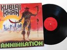 KUBLAI KHAN - Annihilation LP 1987 - SHARK 001 - US THRASH