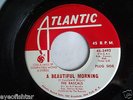 THE RASCALS A Beautiful Morning STONE MINT WLP PROMO DJ COPY 45 ORIGINAL SLEEVE