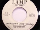 Soul 45 - Vanguards - The thought of losing your love - Vg+++